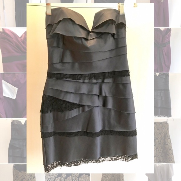 𝅺BCBGeneration strapless Dress - Picture 2 of 7